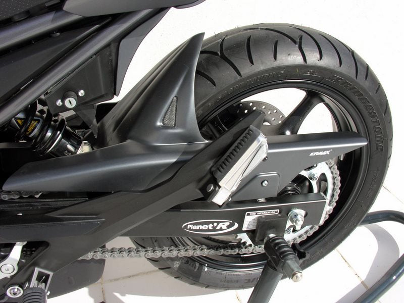 Ermax / アルマックス hugger rear for XJ 6 DIVERSION F 2010-2017  glossy black 2010/2014(midnight black [smx] ) | 730218106