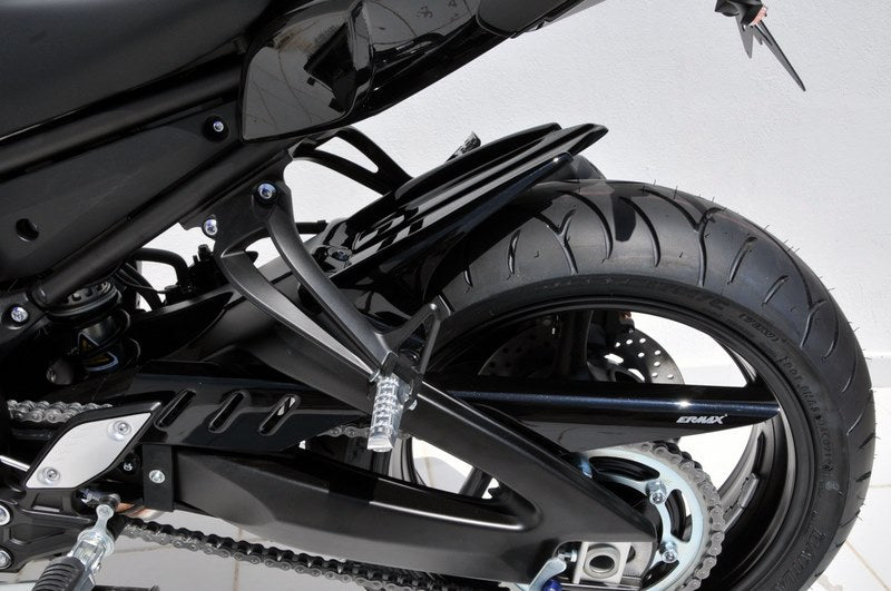 Ermax / アルマックス hugger arriere (with chain guard ) for FZ 8 FAZER 2010-2017  satin blue 2014/2017(race blu ) | 730253104