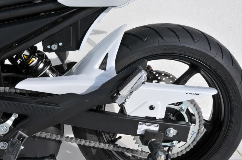 Ermax / アルマックス hugger arriere for XJ 6 N 2013-2016  gris mat clair (race blu bike ) 2015/2016(matt silver 1 [ms1] ) | 730255114