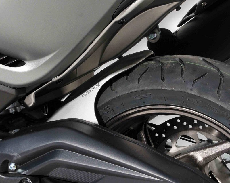 Ermax / アルマックス hugger arriere (evo model ) for T MAX 530 2012-2016  black metal sequined 2012/2016(metallic diablo black [17k] ) | 730269T10