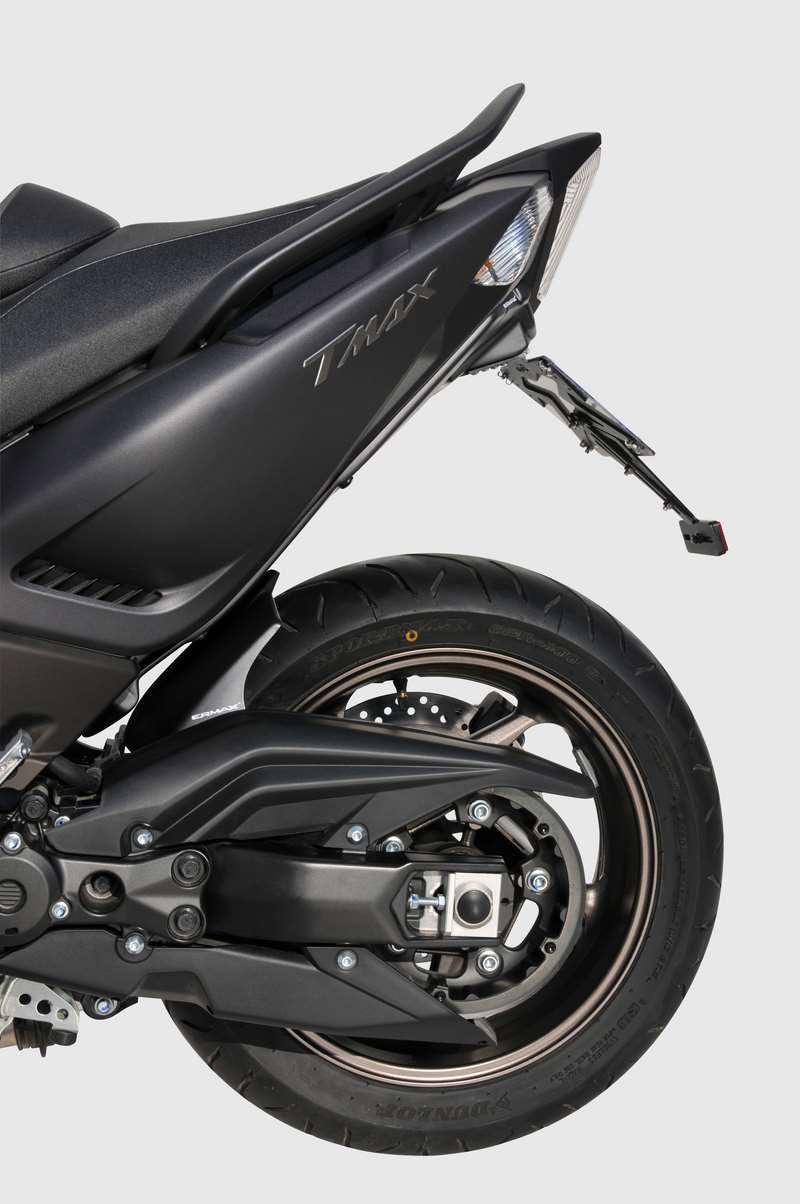 Ermax / アルマックス hugger arriere for T MAX 530 2012-2016  black metal 2013(power black ) | 730279110