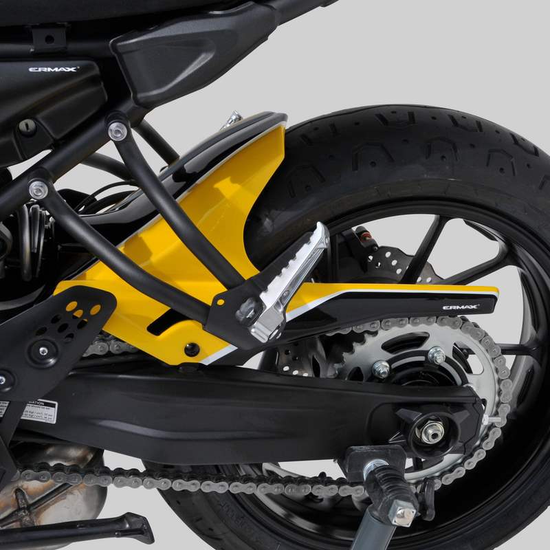 Ermax / アルマックス hugger arriere for XSR 700 2016-2019  silver carbon look 2016/2019 | 730282111