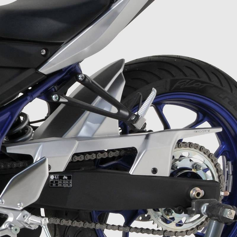Ermax / アルマックス hugger arriere for MT 03 2016-2019  silver carbon look 2016/2019 | 730282129