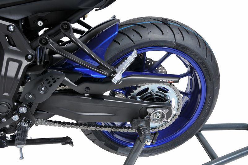 Ermax / アルマックス hugger arriere for MT 07(fz 7 ) 2018-2019  metallic blue /black satin 2018/2019(deep purplish blue metallic/yamaha blue [dpbmc]  blackmax ) | 7302Y84-y3