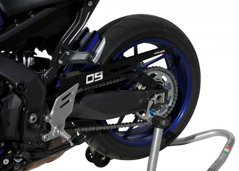 Ermax / アルマックス Hugger Arriere (With Chainguard En Aluminum Anodized ) Ermax / アルマックス For Mt09(Fz 9) 2021 -2022 | 7302Y99-00