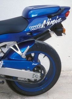 Ermax / アルマックス gb rear for zx 9 R 98/99 unpainted | 730300030