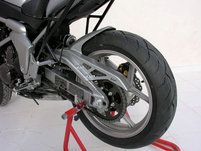 Ermax / アルマックス gb rear for 650 versys 2007/2009 carbon look silver | 730382065