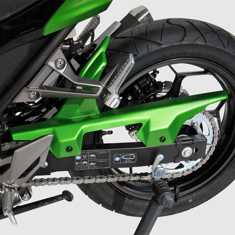 Ermax / アルマックス hugger arriere for Z 300 2015-2016  satin black 2015/2016(  metallic flat spark black [739 ] ) | 730347090