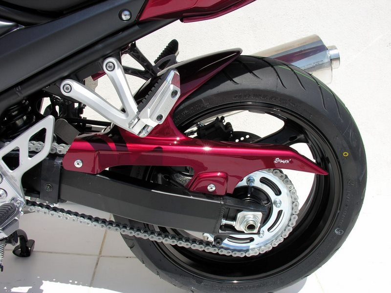 Ermax / アルマックス gb rear for gsf 1200/1250 bandit 2006/2008 metallic burgundy | 730415081