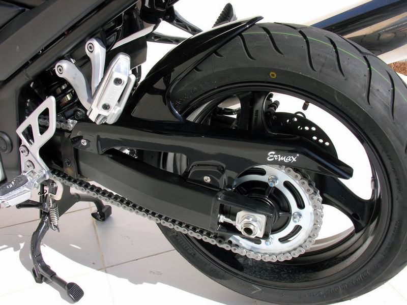 Ermax / アルマックス gb rear for GSX 1250 FA 2010/2011 navy metal blue | 730417103