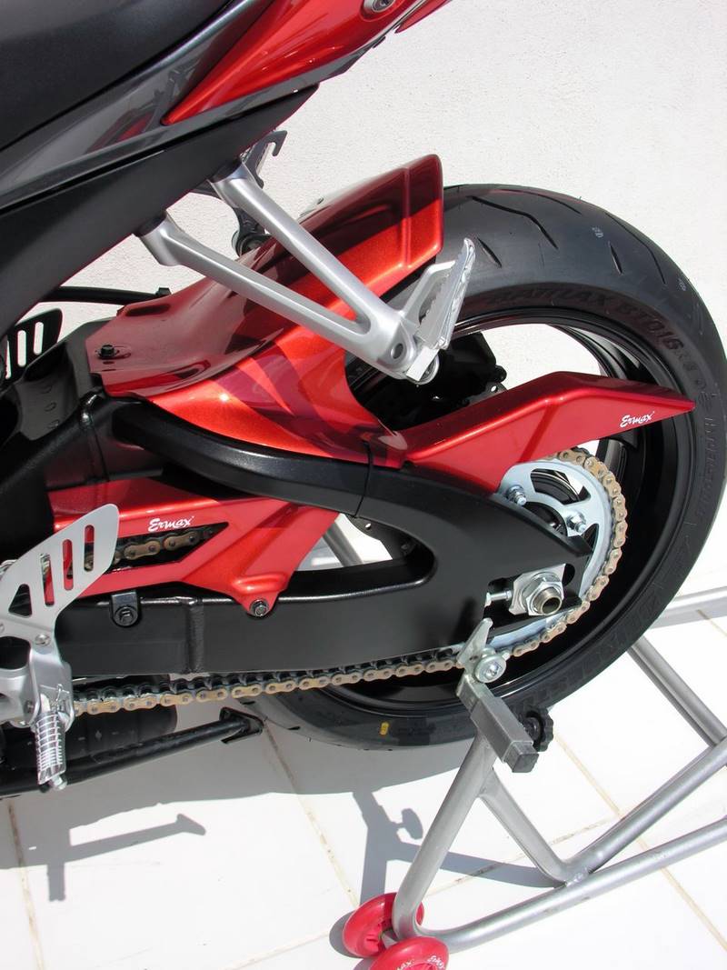 Ermax / アルマックス gb AR for GSXR 600/750 09/10 + chain guard glossy black (solid black/019 ) | 730458092