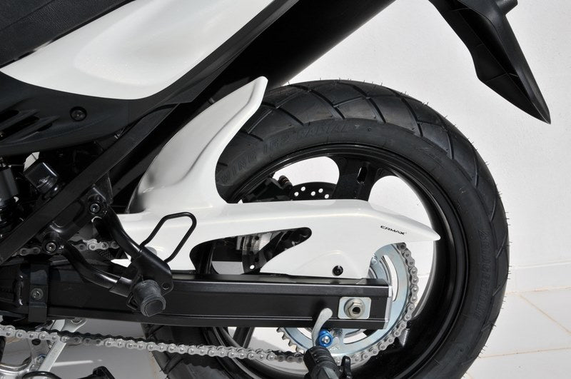Ermax / アルマックス hugger rear for DL 650 v STROM / XT 2012-2017  blue metal 2013/2014(medium blue n:2/pearl vigor blue [YBB/YKY] ) | 730462107