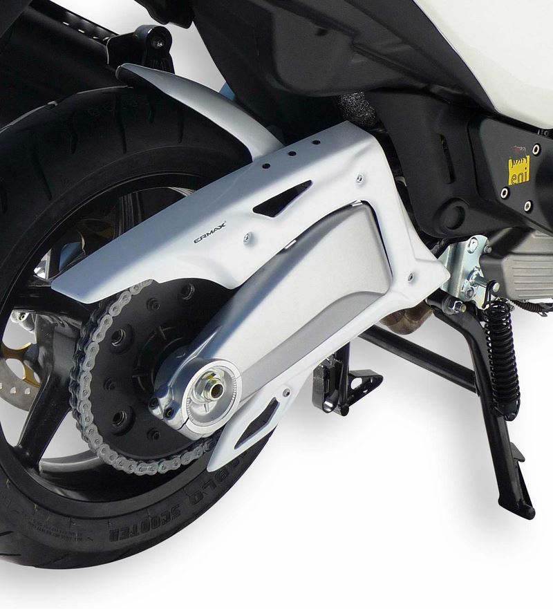 Ermax / アルマックス gb rear + chain guard for srv 850 2012/2016 white | 730812038