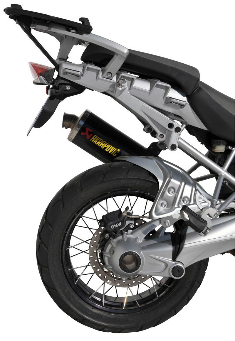 Ermax / アルマックス gb rear for R 1200 gs 2004/2012 glossy black | 731018025