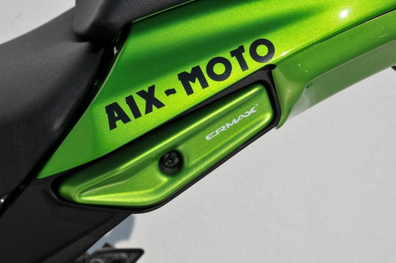 Ermax / アルマックス Ermax / アルマックス holes covers kit front indic./rear handle for Z 1000 SX / NINJA 1000 2011/2016 unpainted | 750300079