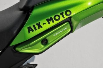 Ermax / アルマックス Ermax / アルマックス holes covers kit front indic./rear handle for Z 1000 SX / NINJA 1000 2011/2016 green | 750324079