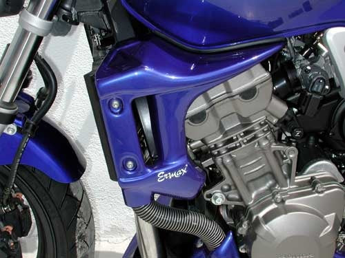 Ermax / アルマックス radiator air scoops (pair) for CB 900 hornet 2002-2007  unpainted 2002/2007 | 760100068