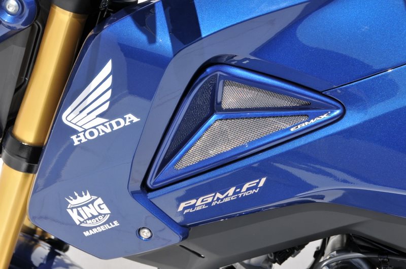 Ermax / アルマックス cooling air scoops taking air + netting for MSX 125 | 760114138