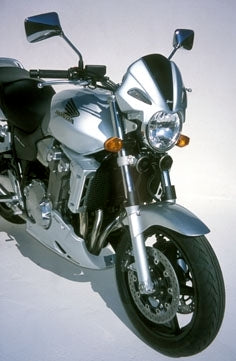 Ermax / アルマックス radiator air scoops (pair) for CB 1300 N 2003-2005  glossy black 2003/2014(black [nh1] ) | 760118081