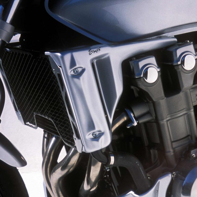 Ermax / アルマックス radiator air scoops (pair) for CB 1300 N 2006-2007  glossy black 2006/2007(black [nh1] ) | 760118N81