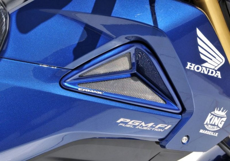 Ermax / アルマックス Cooling Air Scoops (By Pair ) Ermax / アルマックス For Msx 125 Mj15/Grom 2013-2016 | 7601BL138