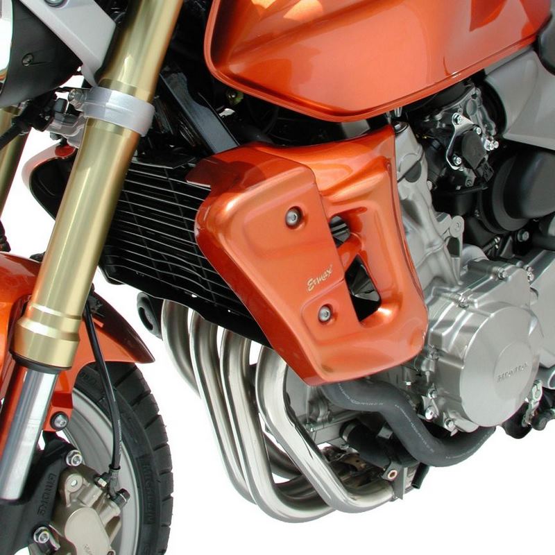 Ermax / アルマックス cooling air scoops for cb 600 hornet N 2003 glossy black | 760118078