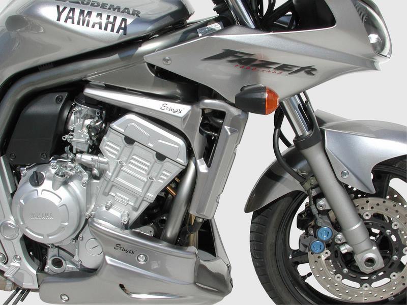 Ermax / アルマックス cooling air scoops for fzs 1000 fazer 2001/2002 blue metal | 760214057