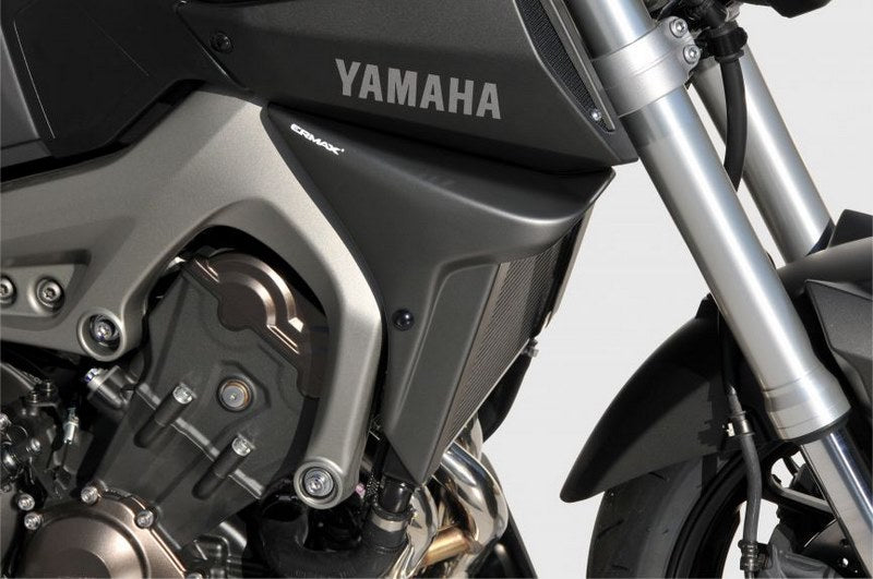 Ermax / アルマックス Cooling Air Scoops (By Pair ) Ermax / アルマックス For Mt09(Fz 9 ) 2014-2016 | 7602BL117