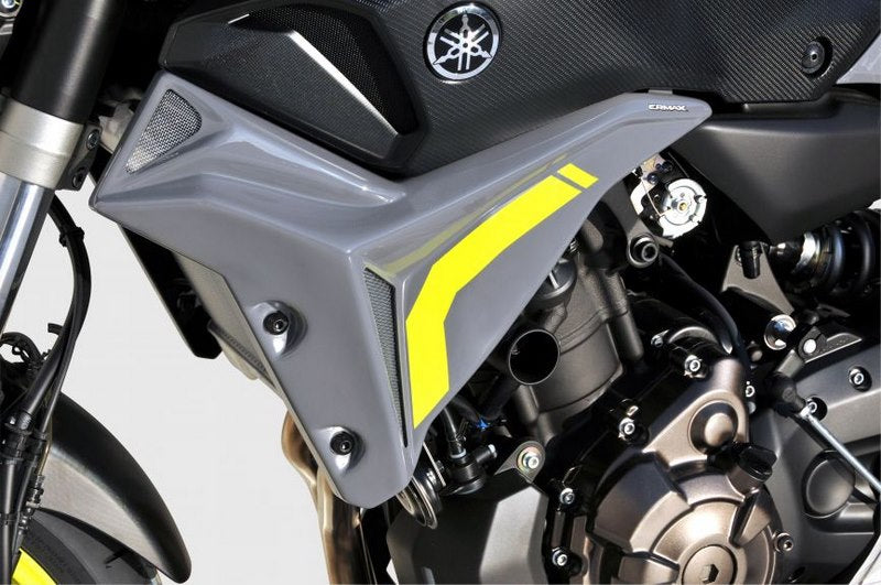 Ermax / アルマックス Cooling Air Scoops (By Pair ) Ermax / アルマックス For Mt07(Fz 7 ) 2014-2017 | 7602BL121