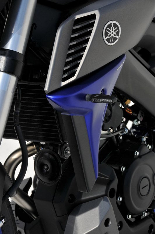 Ermax / アルマックス Cooling Air Scoops (By Pair ) Ermax / アルマックス For Mt125 2014-2019 | 7602BL123