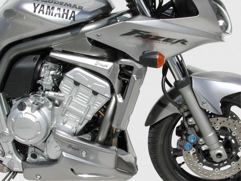 Ermax / アルマックス cooling air scoops for fzs 1000 fazer 2001/2002 blue metal | 760214057