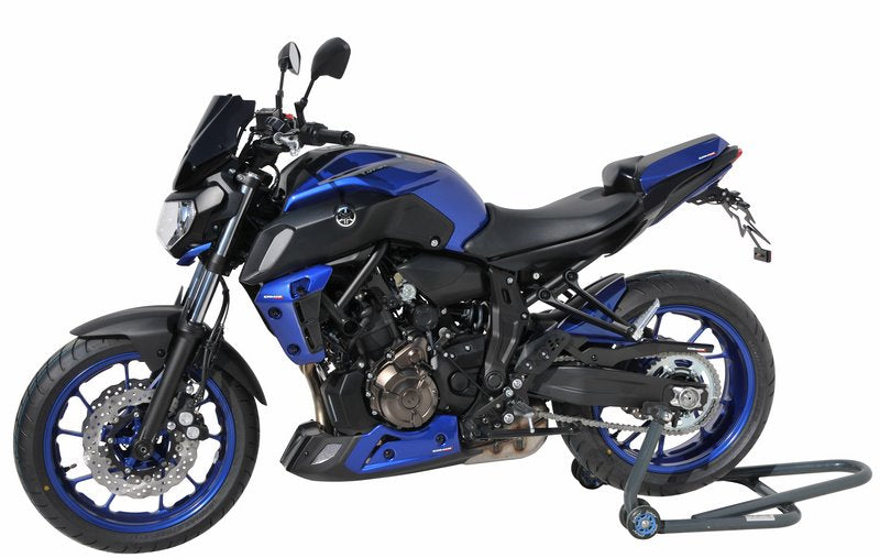 Ermax / アルマックス cooling air scoops for MT 07(fz 7 ) 2018  night fluo satin (night fluo satin ) | 7602Y84-YS