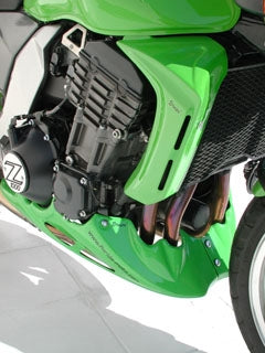 Ermax / アルマックス cooling air scoops for Z 1000 2003 black metal | 760365054
