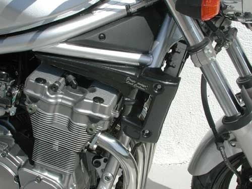 Ermax / アルマックス Cooling Air Scoops (By Pair ) Ermax / アルマックス For Gsf 600 Bandit 2000-2004 | 7604BL043