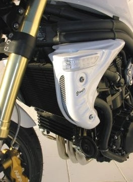 Ermax / アルマックス cooling air scoops (by pair with blinkers ) for SPEED TRIPLE 1050 2005-2007  dark yellow 2005/2007(scorched yellow [FE] ) | 762171020
