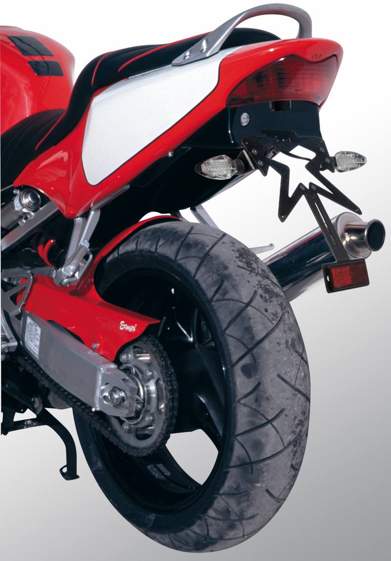 Ermax / アルマックス undertail for cbr 600 F 99/2007 metallic grey clear | 770113041