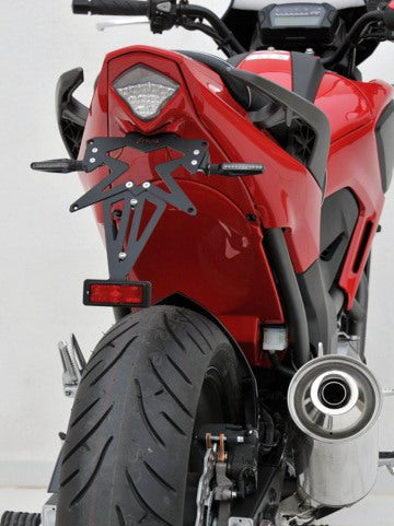 Ermax / アルマックス undertail for NC 700 X 2012/2013 metallic grey (digital silver metallic/nha30 ) | 770113127