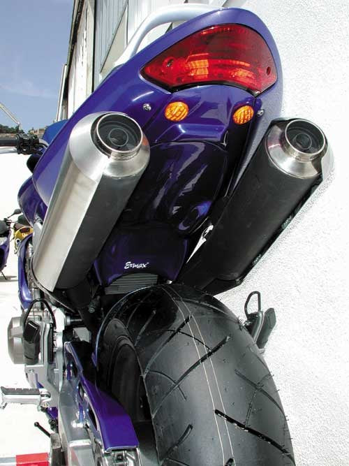 Ermax / アルマックス undertail for cb 900 hornet 2002/2007 blue metal | 770114068