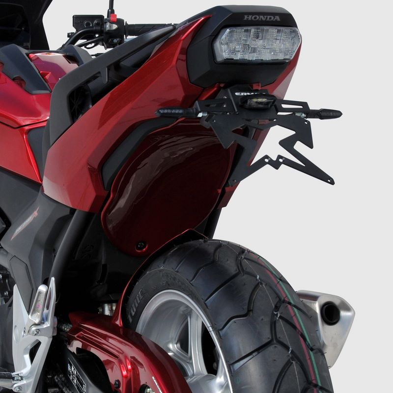 Ermax / アルマックス undertail for NC 750 X 2016-2018  matt white 2016/2018(mat pearl glare white [nhb54] ) | 770155119