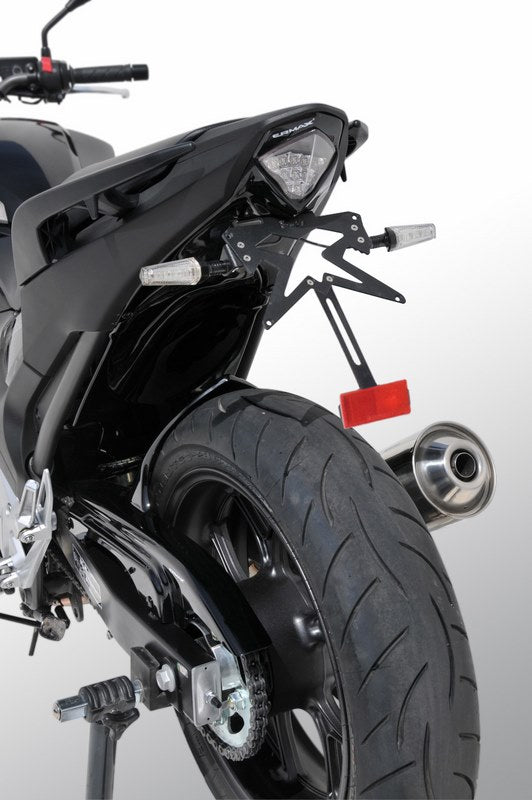 Ermax / アルマックス undertail for nc 700 s 2012/2013 black metal (graphite black/nhb01 ) | 770165128