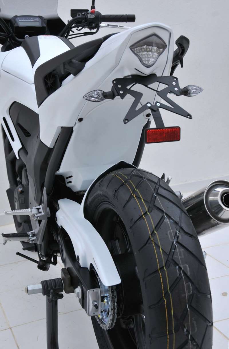 Ermax / アルマックス undertail for nc 750 X 2014/2015 anthracite grey | 770146141
