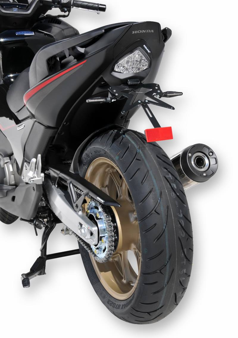 Ermax / アルマックス undertail for nc 750 INTEGRA S 2014/2015 mat black | 770173143