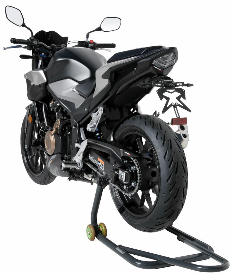Ermax / アルマックス undertail (evo ) for cb 500 f 2019   mat black (mat gunpowder black metallic [nh436m] ) | 7701T02-73