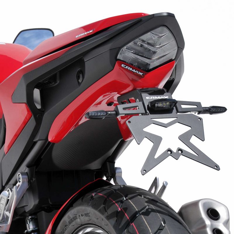 Ermax / アルマックス undertail for cbr 500 r 2019   gris métal mat (  mat axis gray metallic [nh303m] ) | 7701T05-K2