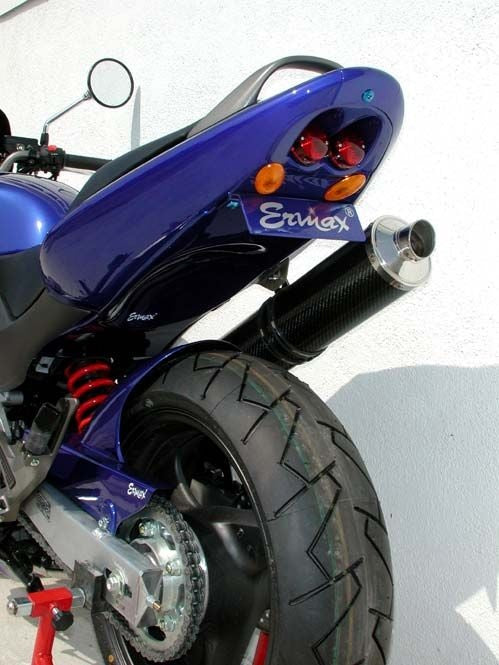 Ermax / アルマックス undertail for cb 600 hornet 98/2002 with holes for taillight blue metal | 770114065