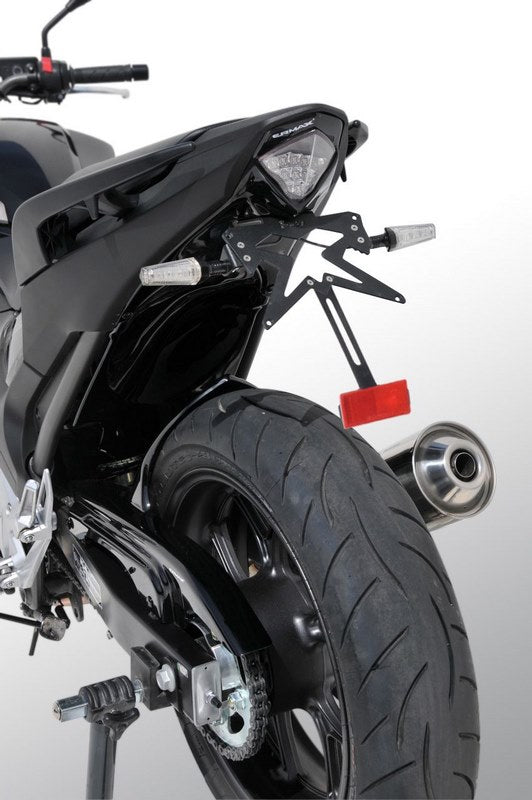 Ermax / アルマックス undertail for nc 700 s 2012/2013 black metal (graphite black/nhb01 ) | 770165128
