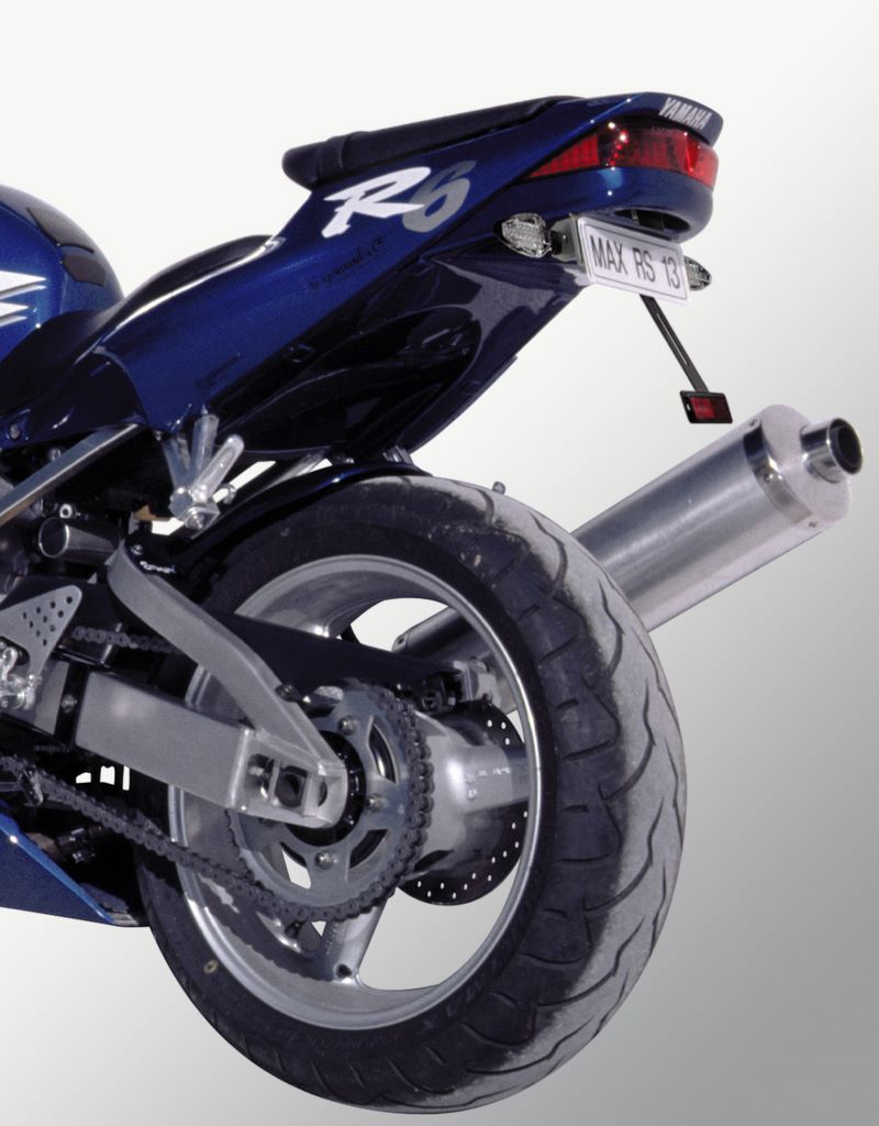 Ermax / アルマックス undertail for yzf R6 99/2000 blue metal | 770214049