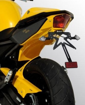 Ermax / アルマックス undertail (delivered with hidden ) for XJ 6 DIVERSION F 2010-2017  glossy black 2010/2014(midnight black [smx] ) | 770218106
