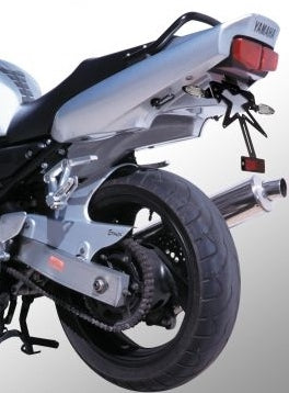 Ermax / アルマックス undertail for fzs 600 fazer 98/2003 glossy black | 770218046