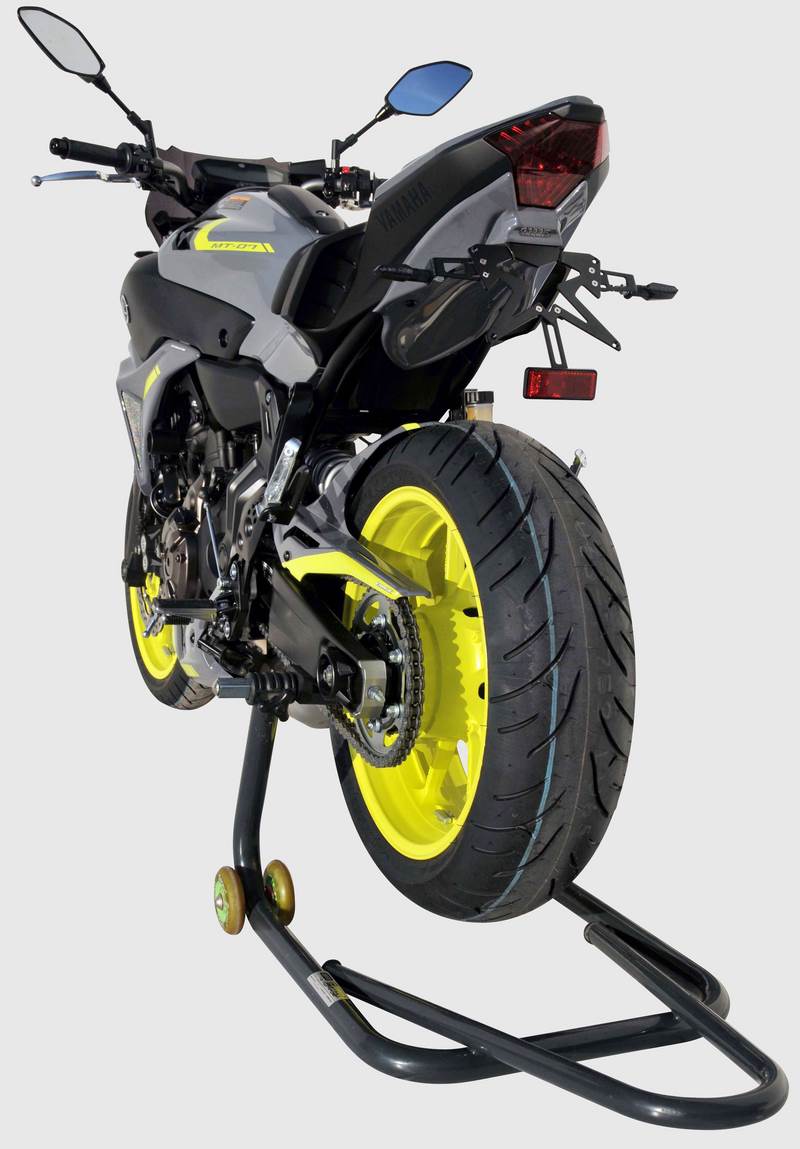 Ermax / アルマックス undertail for MT 07(fz 7 ) 2014-2017  fluo yellow 2016/2017(night fluo (USA motorcycle armor gray ) [bns4] ) | 7702Y1121